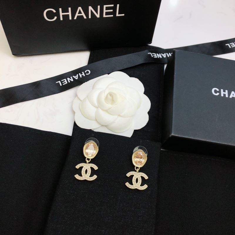 Chanel Earrings - Click Image to Close